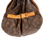 Shoulder Bag Saumur GM Brown Monogram Canvas