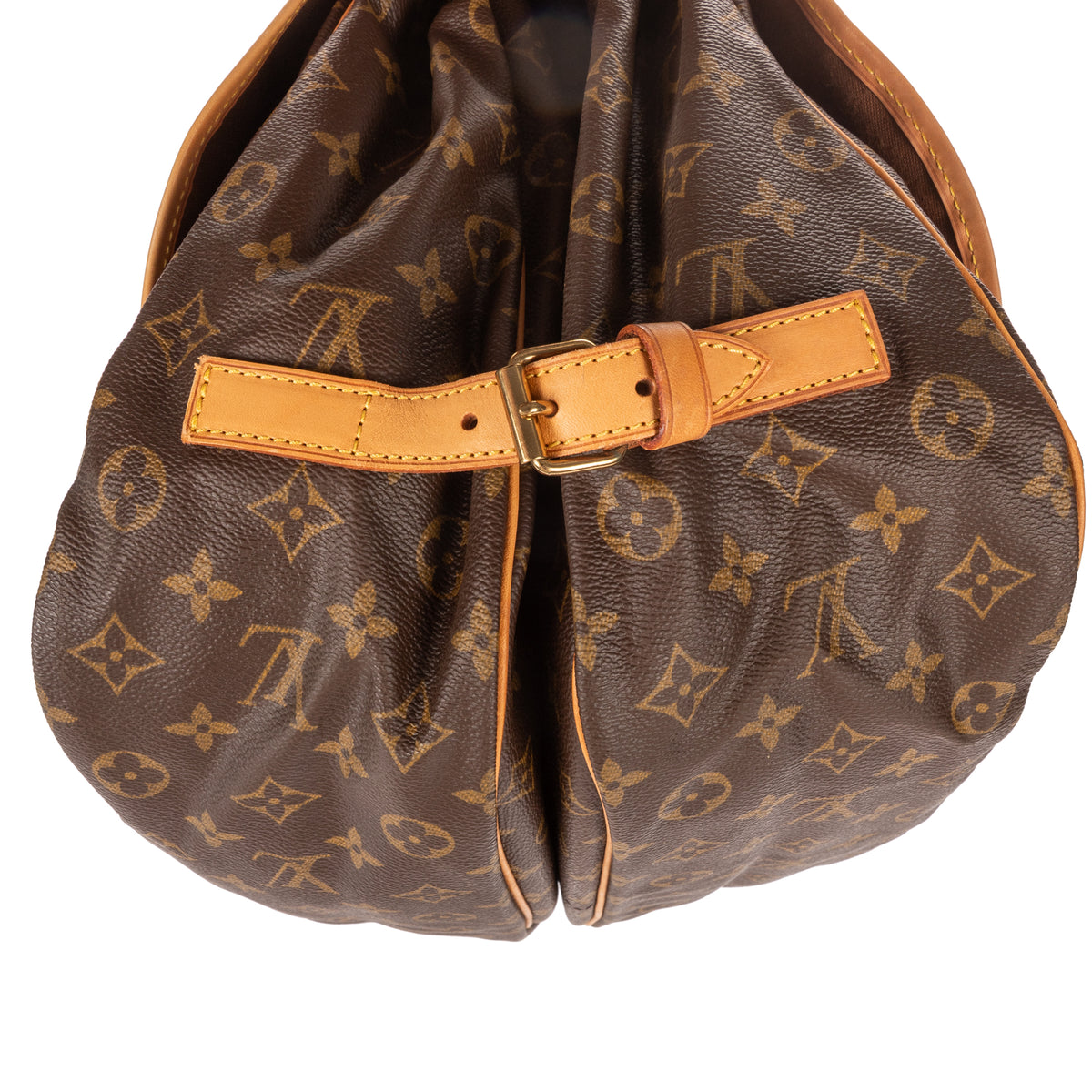 Shoulder Bag Saumur GM Brown Monogram Canvas