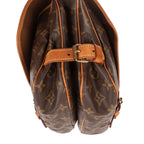 Shoulder Bag Saumur PM Brown Monogram Canvas