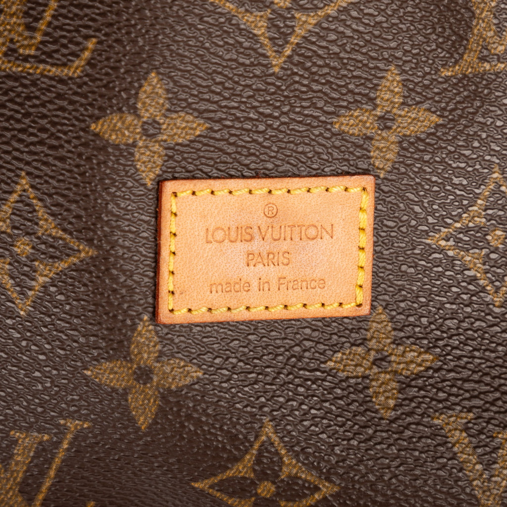 Shoulder Bag Saumur PM Brown Monogram Canvas