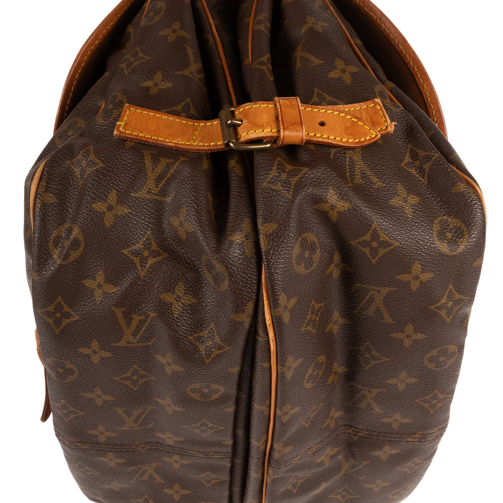 Bolso de hombro Saumur GM Lona Monogram Marrón