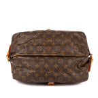 Bolso de hombro Saumur GM Lona Monogram Marrón