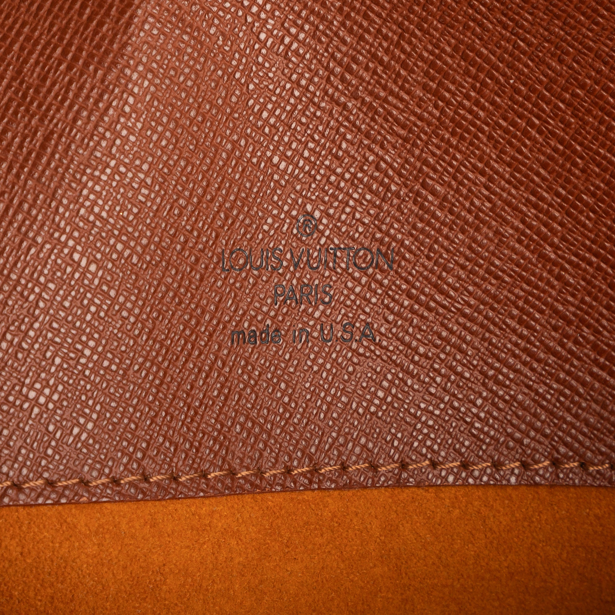 Louis Vuitton - Musette Tango - Marron