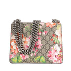 Shoulder Bag Blooms Dionysus Mini Beige Blooms Supreme Coated Canvas