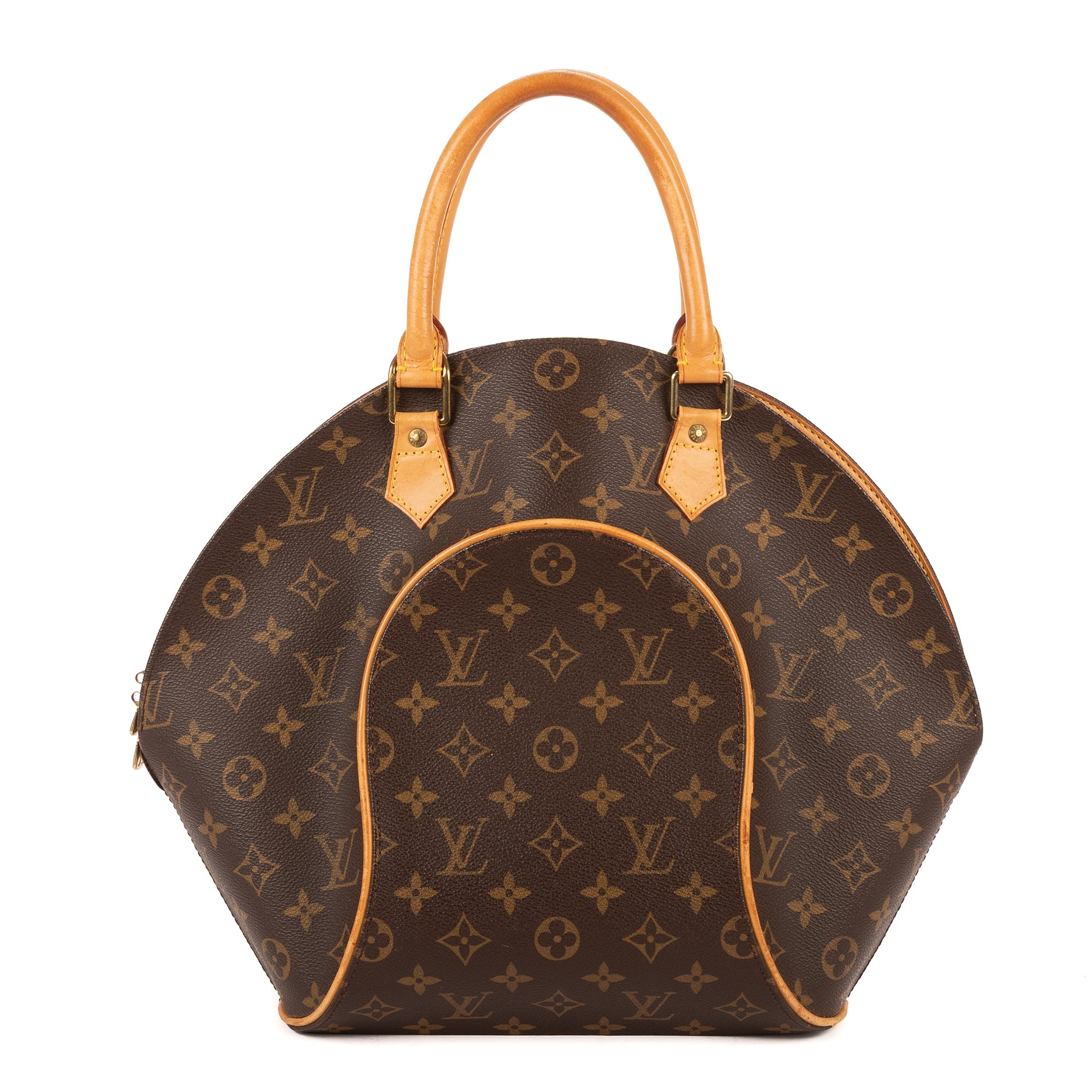 Shoulder Bag Ellipse MM Brown Monogram Canvas