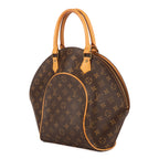 Shoulder Bag Ellipse MM Brown Monogram Canvas