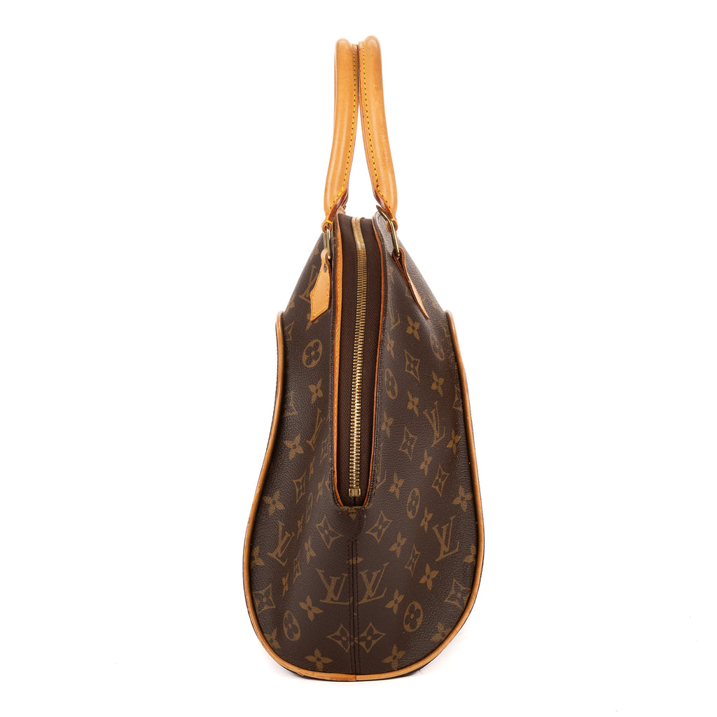 Shoulder Bag Ellipse MM Brown Monogram Canvas
