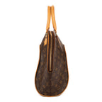 Shoulder Bag Ellipse MM Brown Monogram Canvas