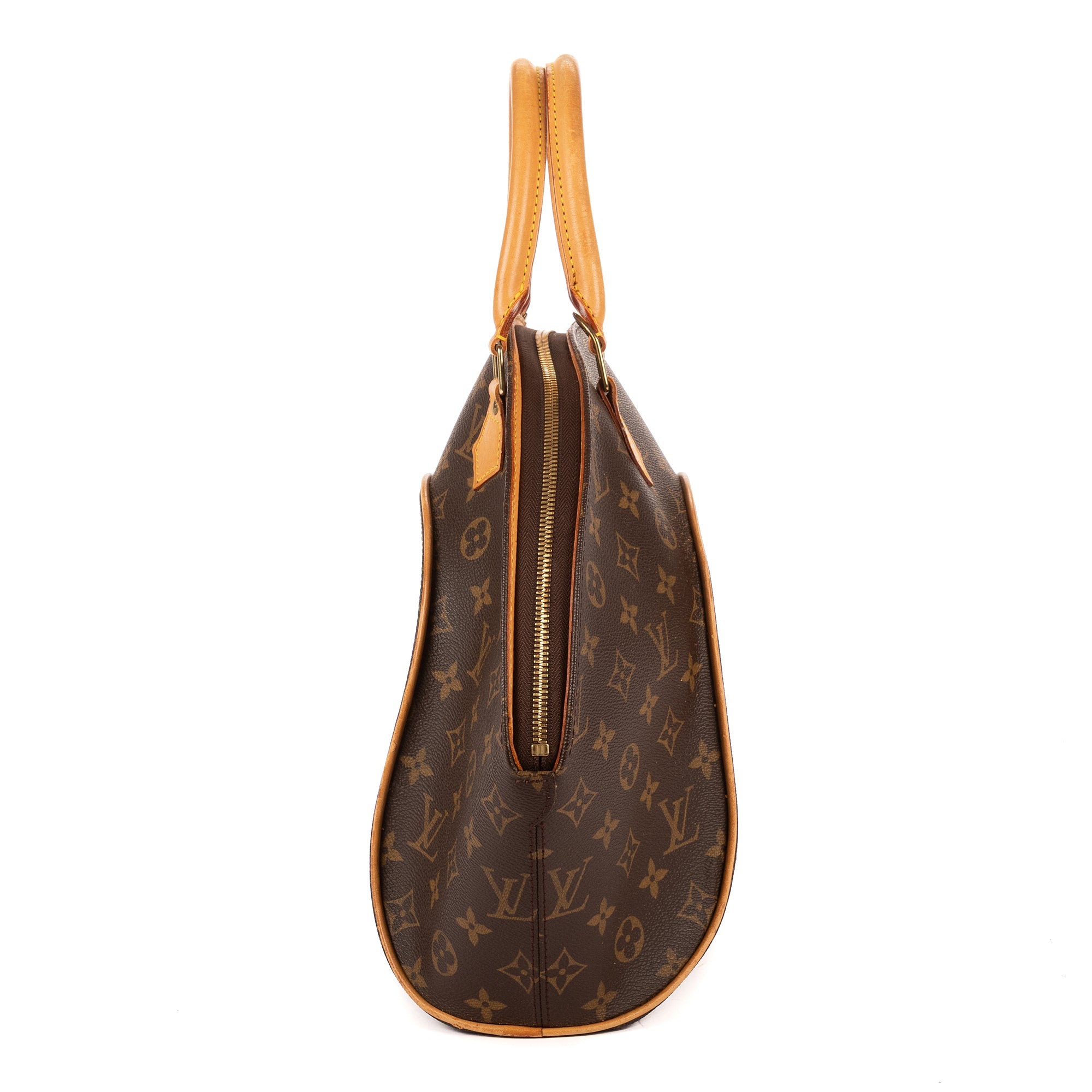 Shoulder Bag Ellipse MM Brown Monogram Canvas