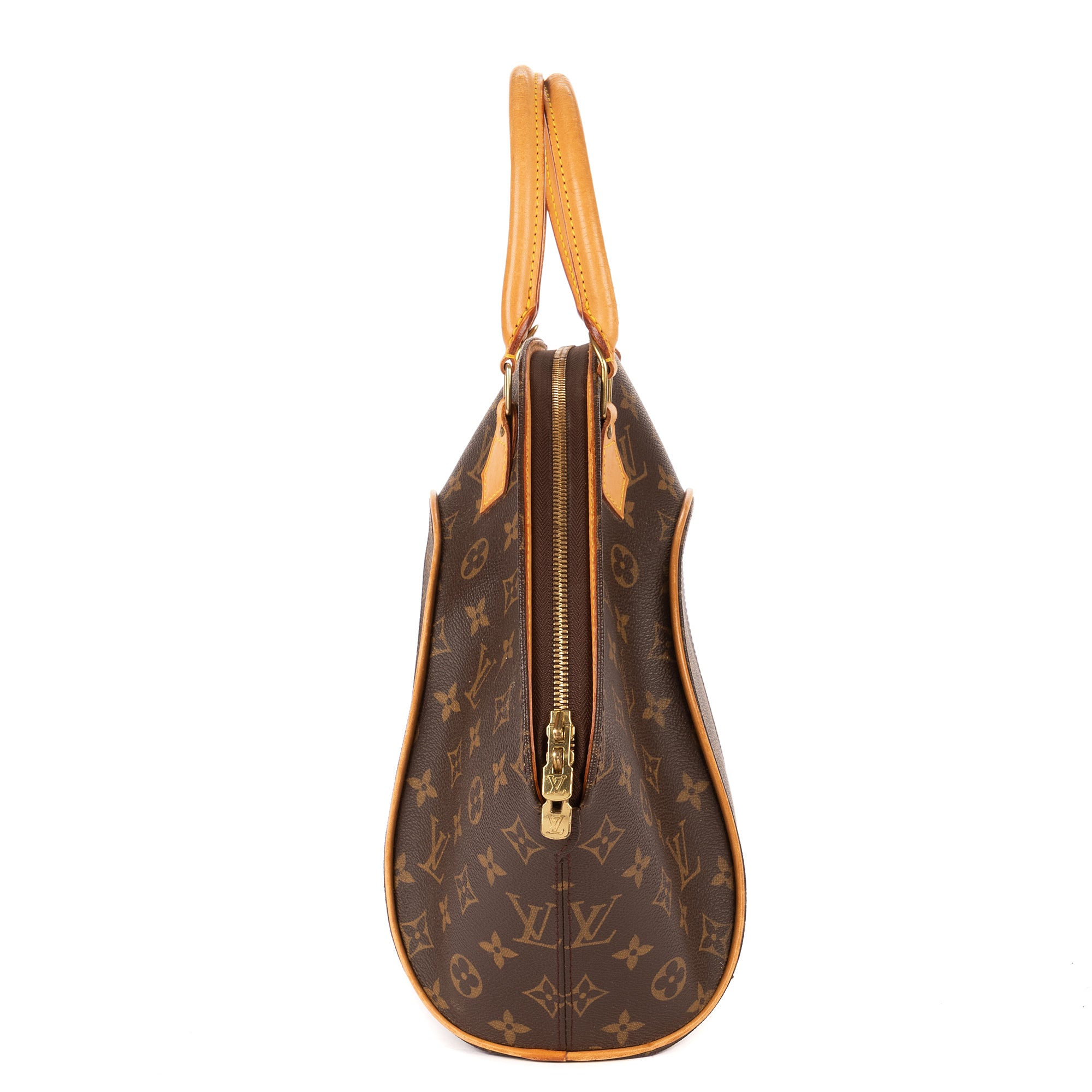 Shoulder Bag Ellipse MM Brown Monogram Canvas