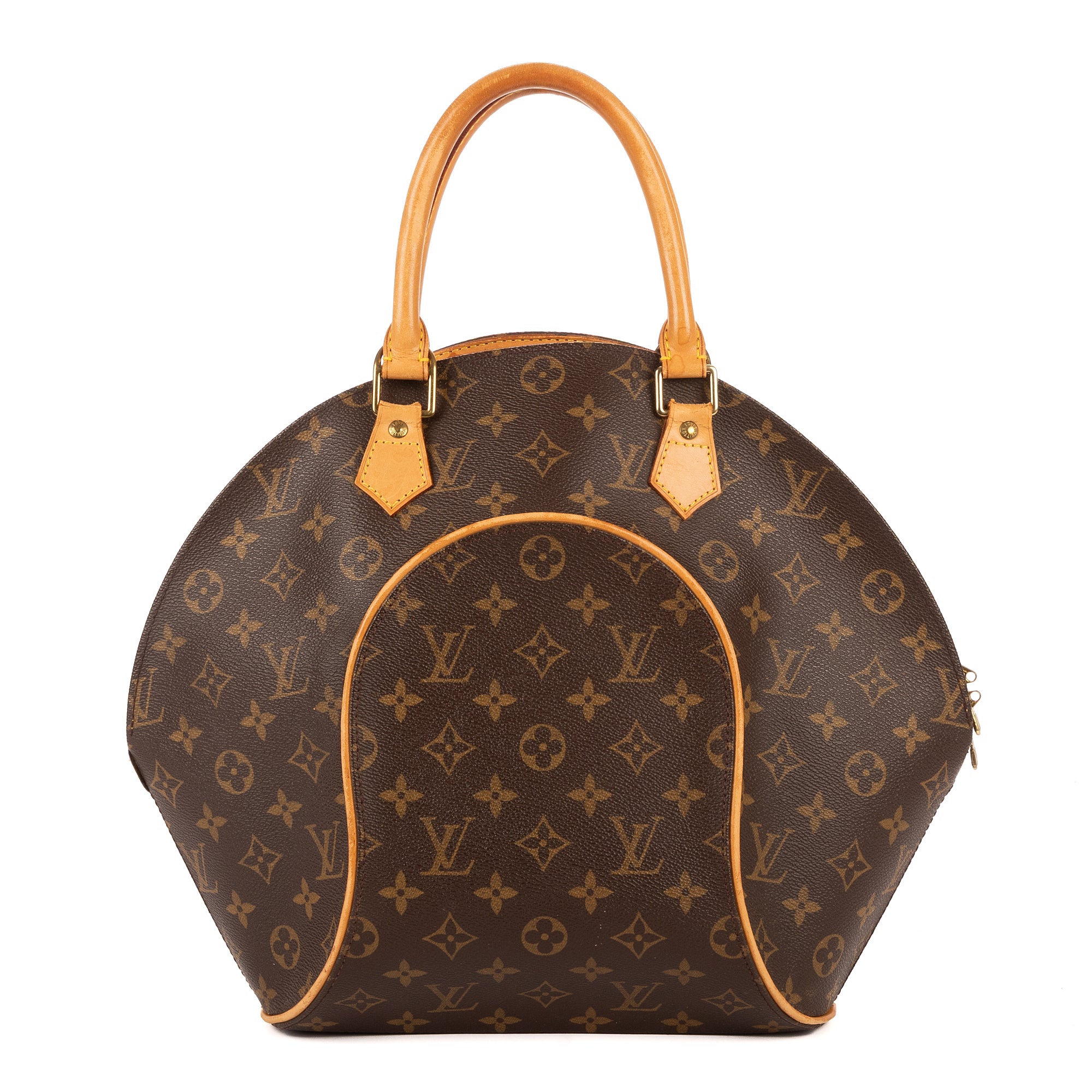 Shoulder Bag Ellipse MM Brown Monogram Canvas
