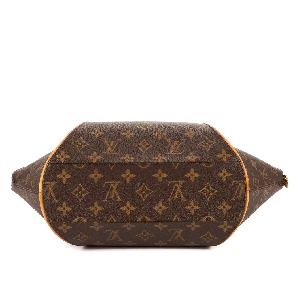 Shoulder Bag Ellipse MM Brown Monogram Canvas