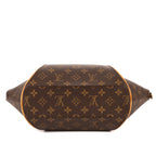 Shoulder Bag Ellipse MM Brown Monogram Canvas