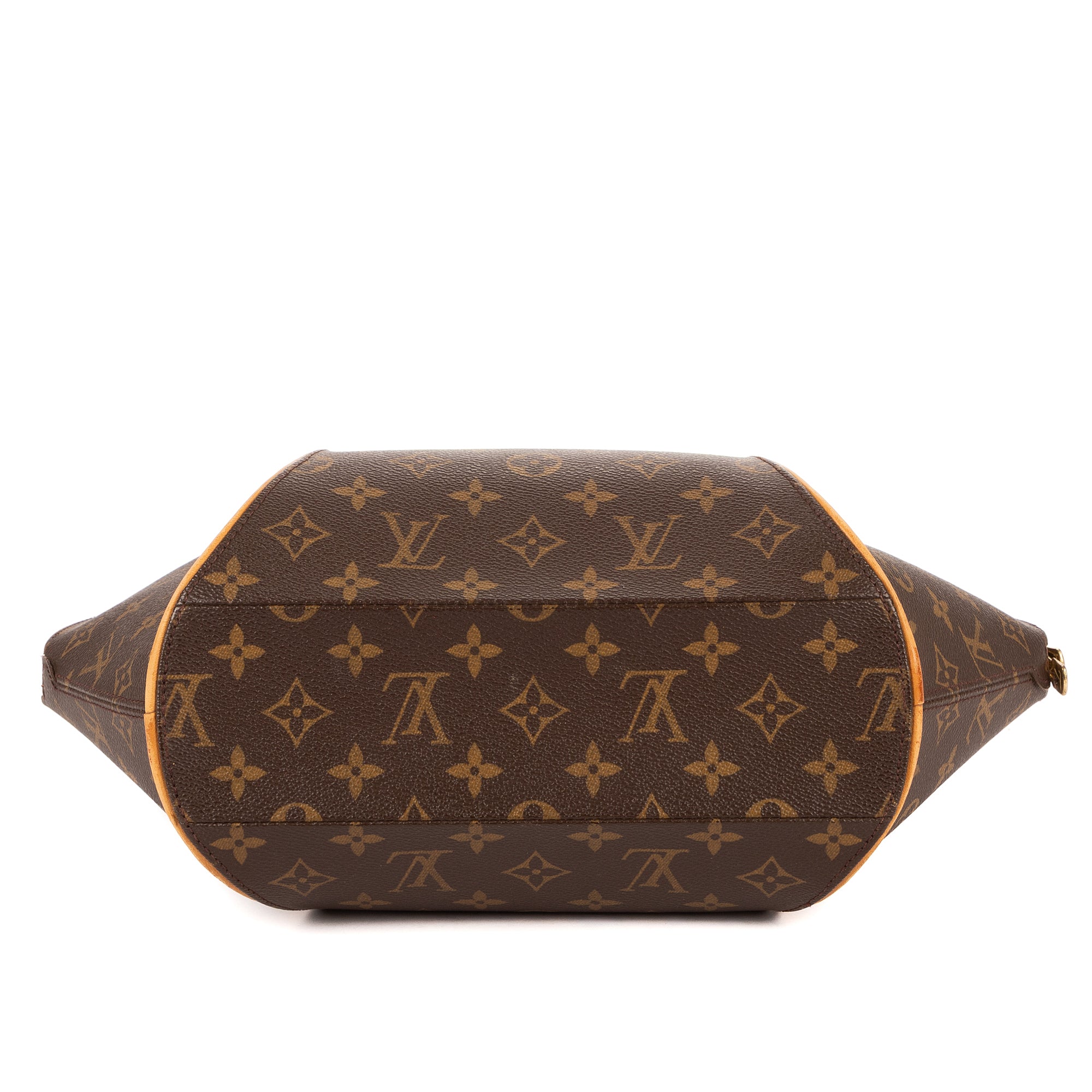 Shoulder Bag Ellipse MM Brown Monogram Canvas