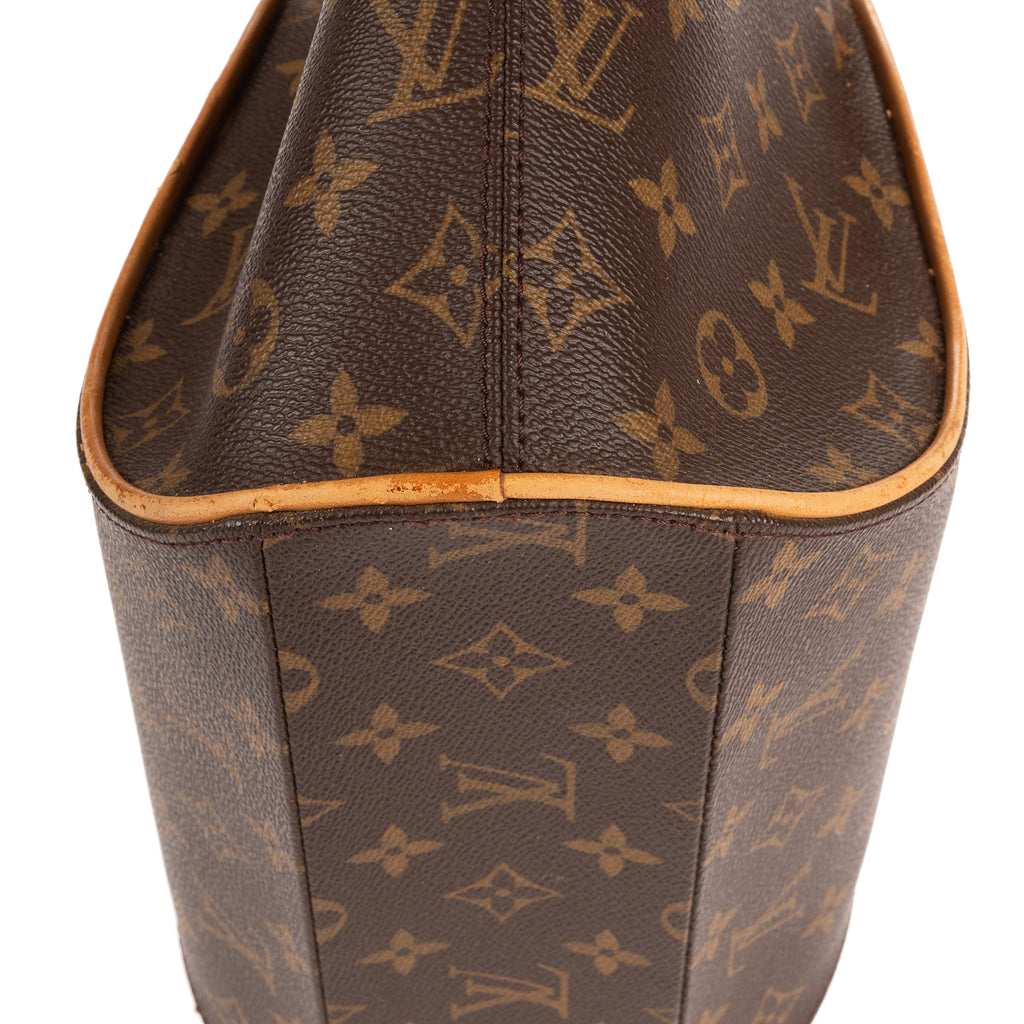 Shoulder Bag Ellipse MM Brown Monogram Canvas