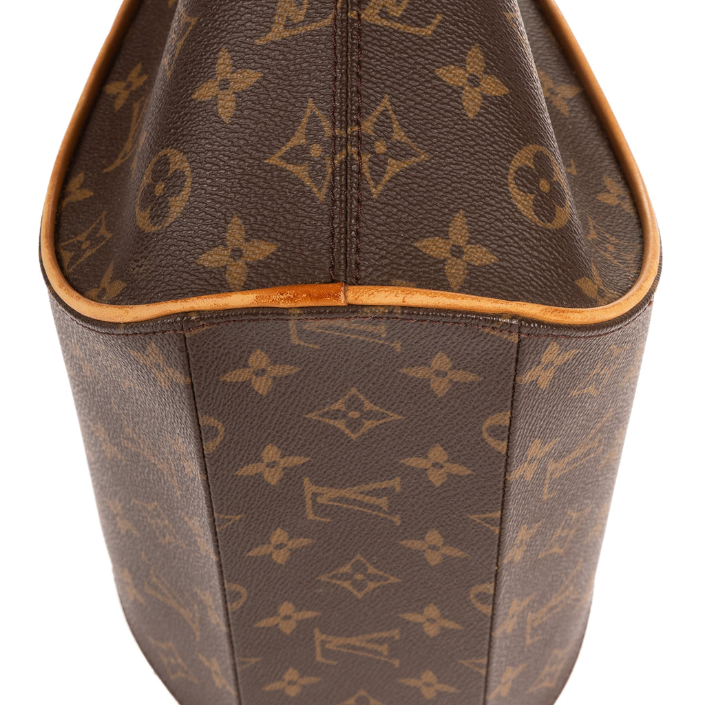 Shoulder Bag Ellipse MM Brown Monogram Canvas