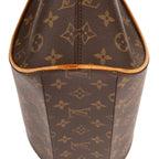 Shoulder Bag Ellipse MM Brown Monogram Canvas