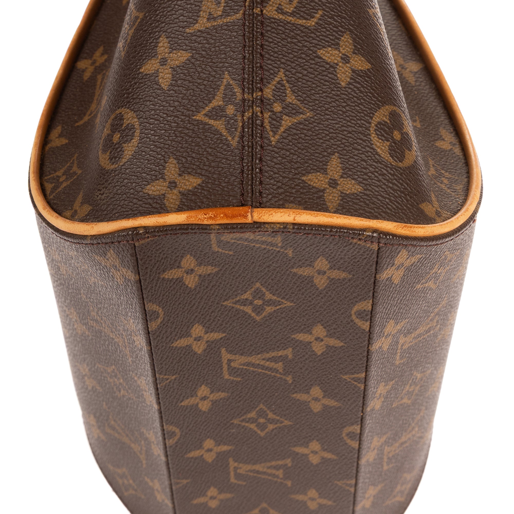 Shoulder Bag Ellipse MM Brown Monogram Canvas