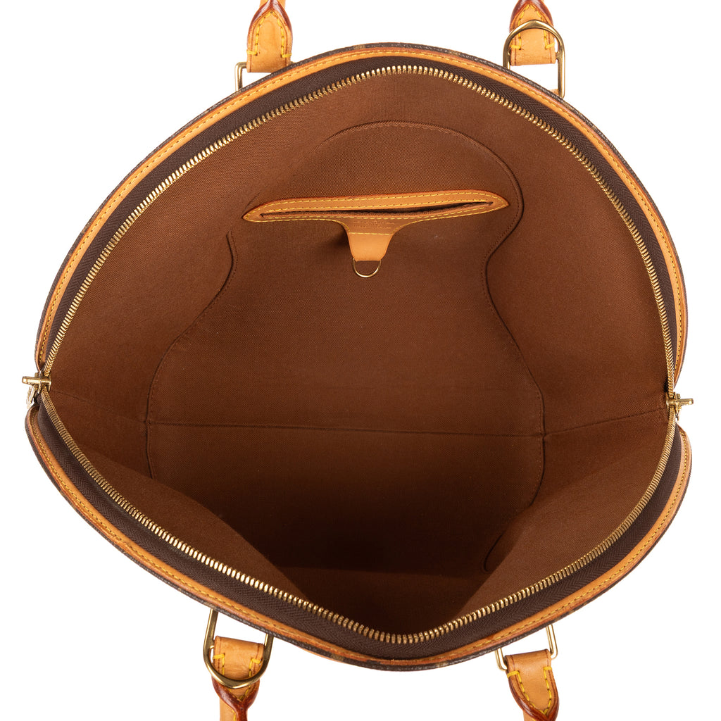 Shoulder Bag Ellipse MM Brown Monogram Canvas