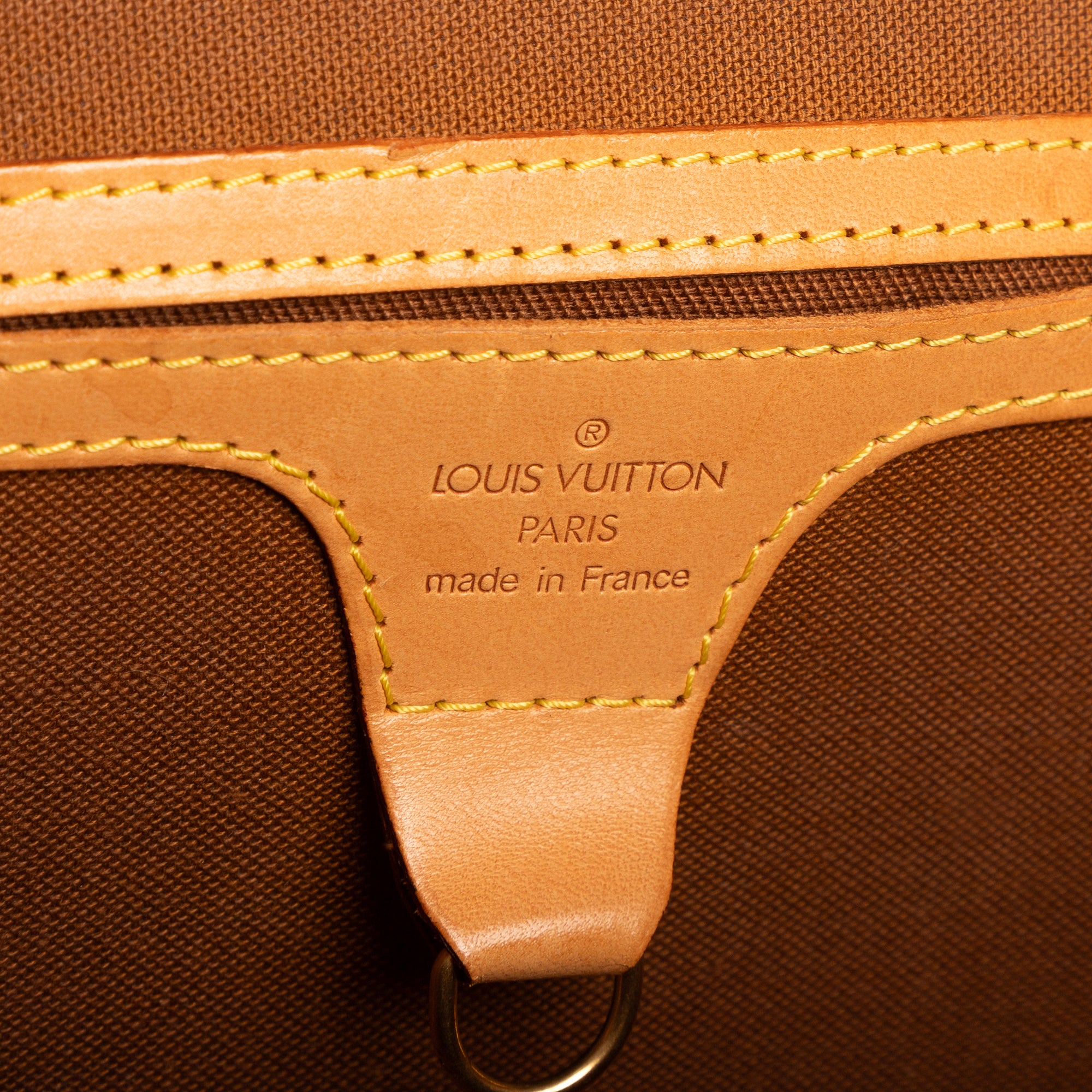 Shoulder Bag Ellipse MM Brown Monogram Canvas