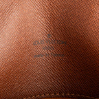 Bolso de hombro Musette Salsa lona Monogram marrón