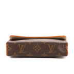 Waist Bag Florentine Brown Monogram Canvas