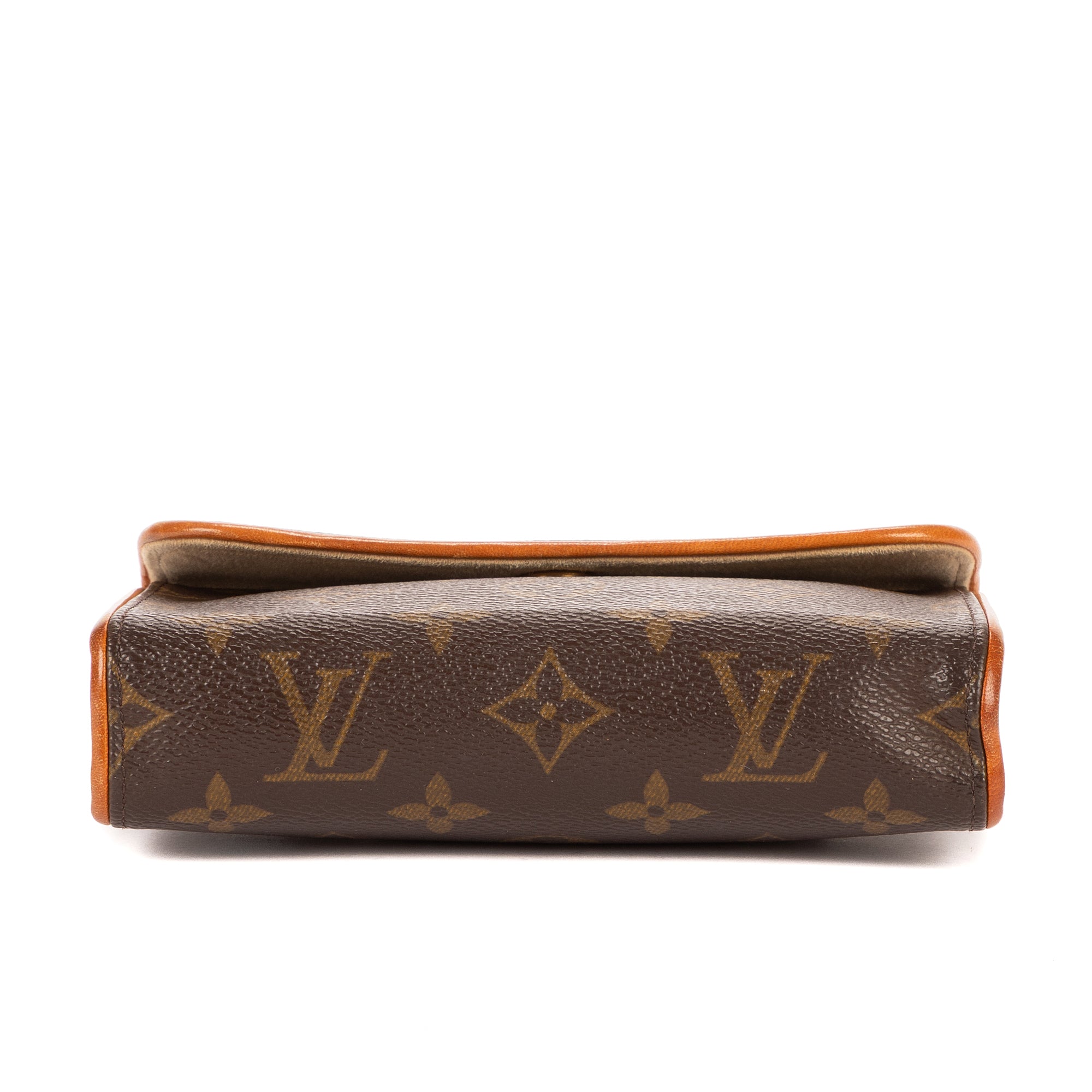 Waist Bag Florentine Brown Monogram Canvas