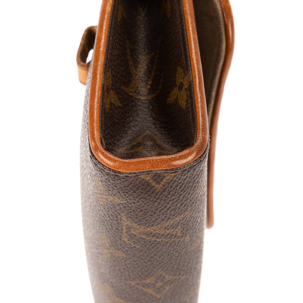 Waist Bag Florentine Brown Monogram Canvas