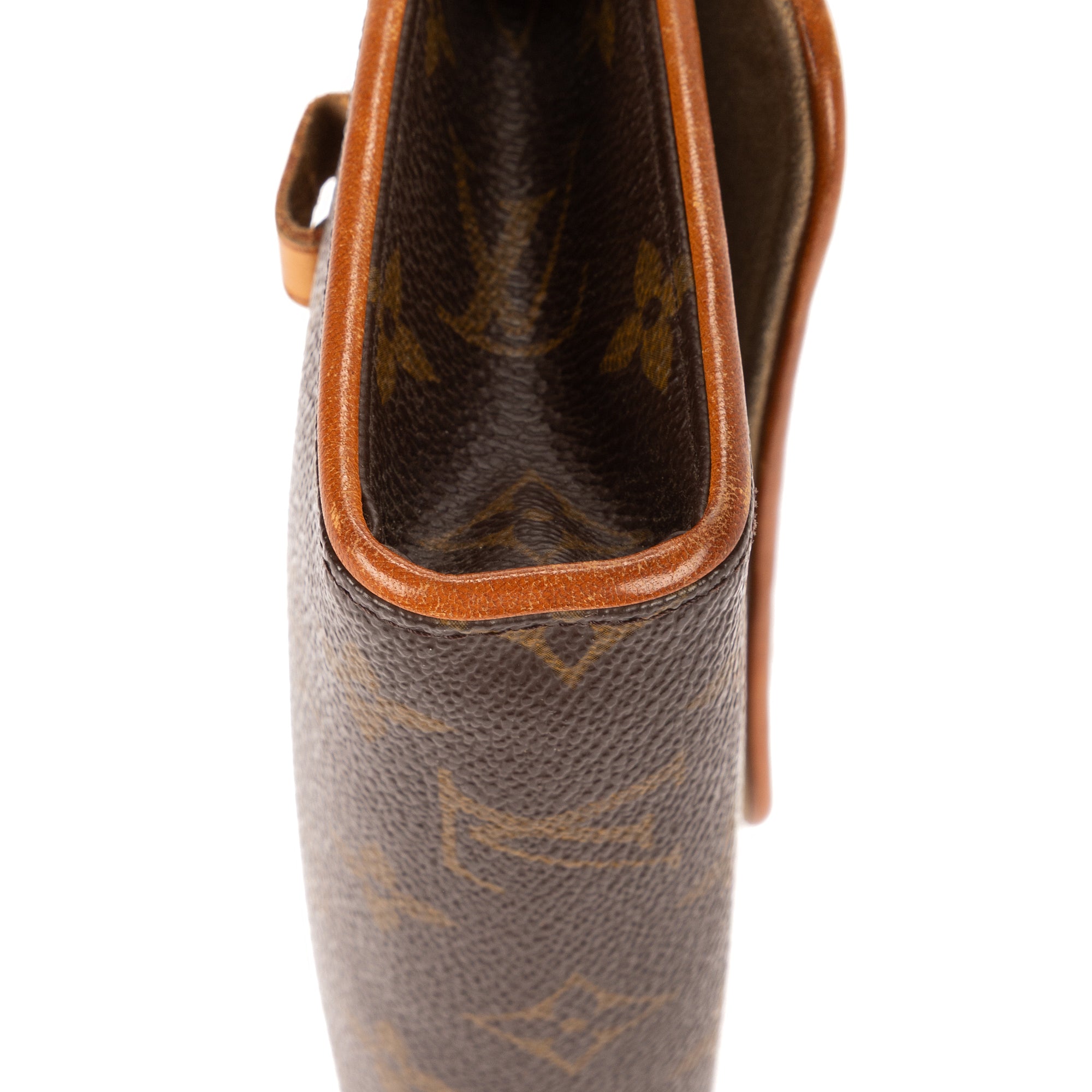 Waist Bag Florentine Brown Monogram Canvas