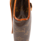 Waist Bag Florentine Brown Monogram Canvas