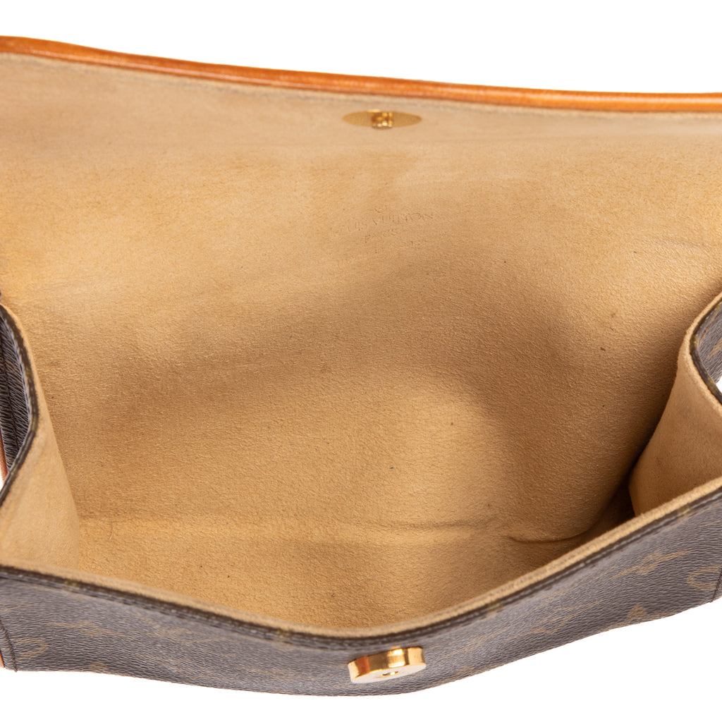 Waist Bag Florentine Brown Monogram Canvas