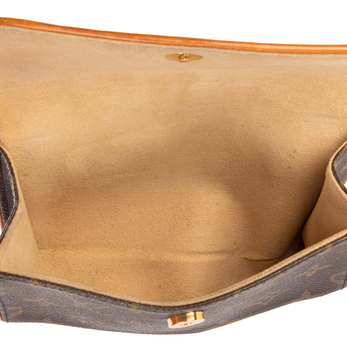 Waist Bag Florentine Brown Monogram Canvas