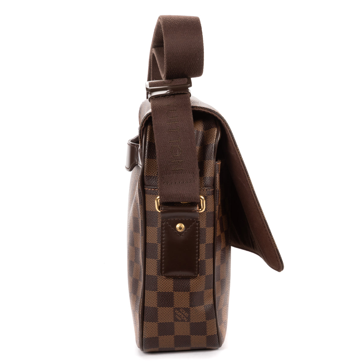 Shoulder Bag Shelton MM Dark Brown Damier Ebene