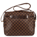 Shoulder Bag Shelton MM Dark Brown Damier Ebene