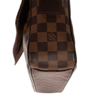 Shoulder Bag Shelton MM Dark Brown Damier Ebene