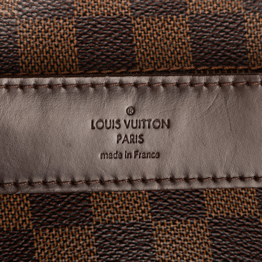 Shoulder Bag Shelton MM Dark Brown Damier Ebene