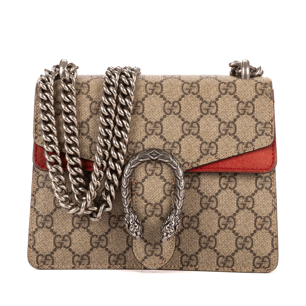 Gucci - Dionysus - Beige/Rouge