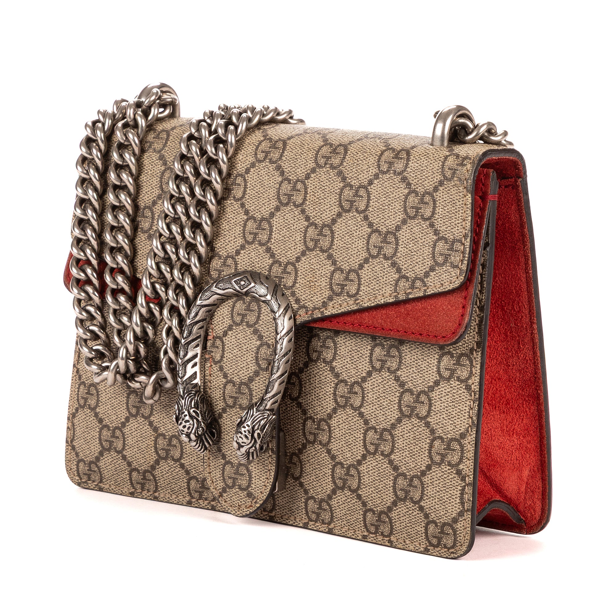 Gucci - Dionysus - Beige/Rouge