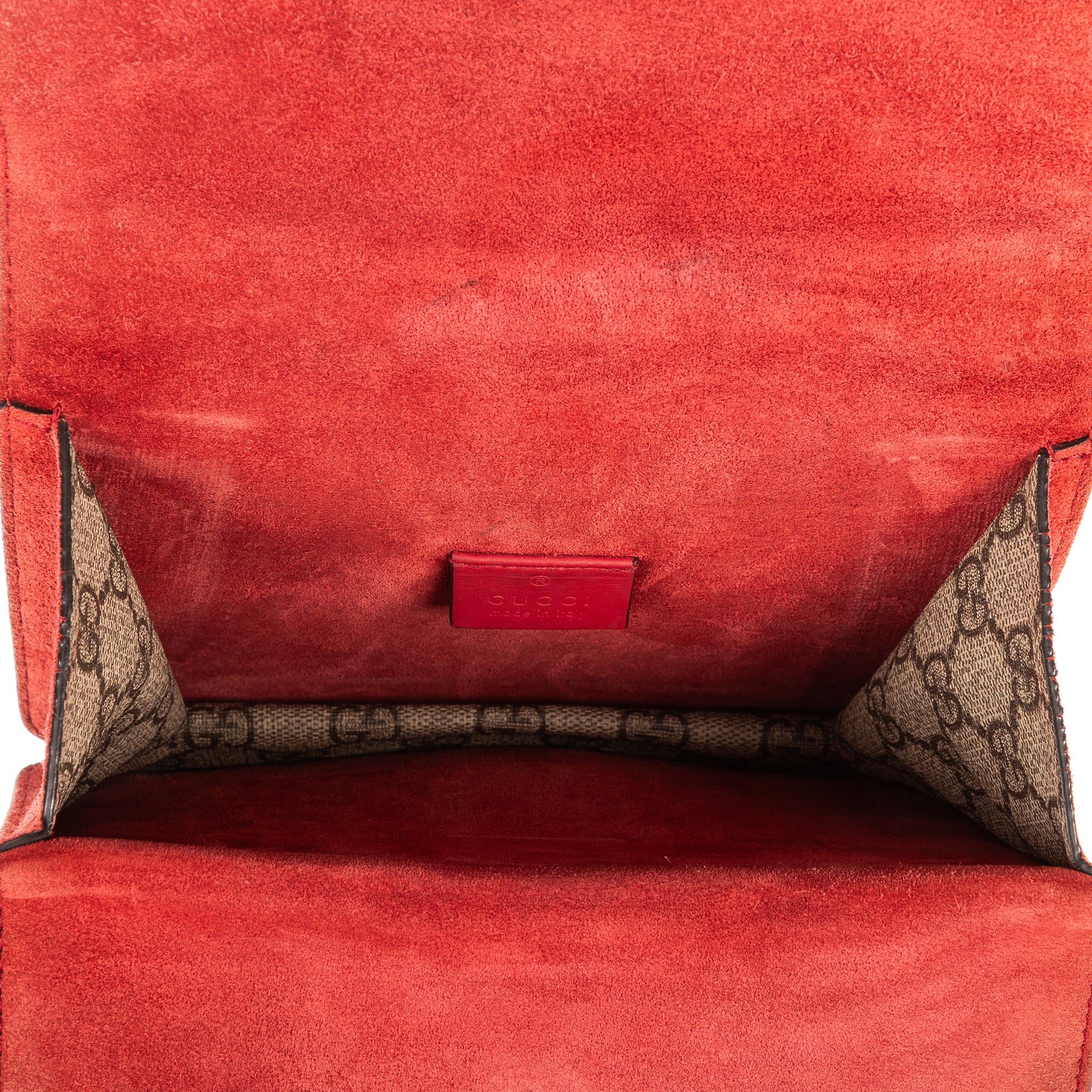 Gucci - Dionysus - Beige/Rouge