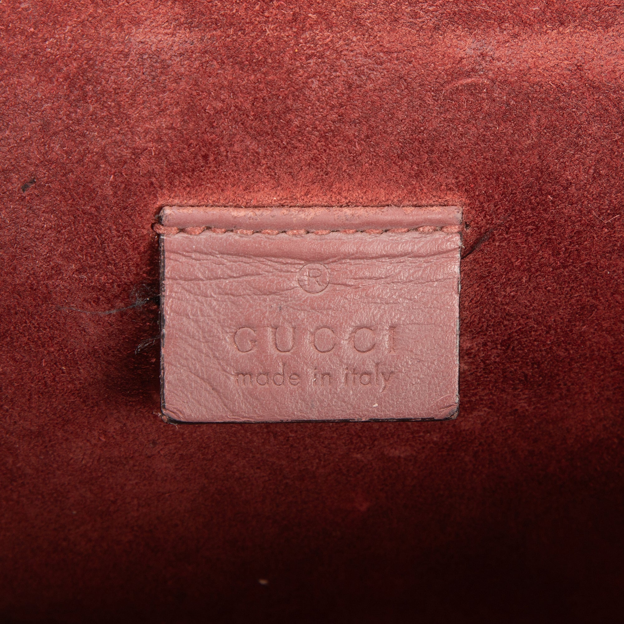 Bolso de Hombro Blooms Dionysus Pequeño Lona Revestida Supreme Beige con Motivos Florales