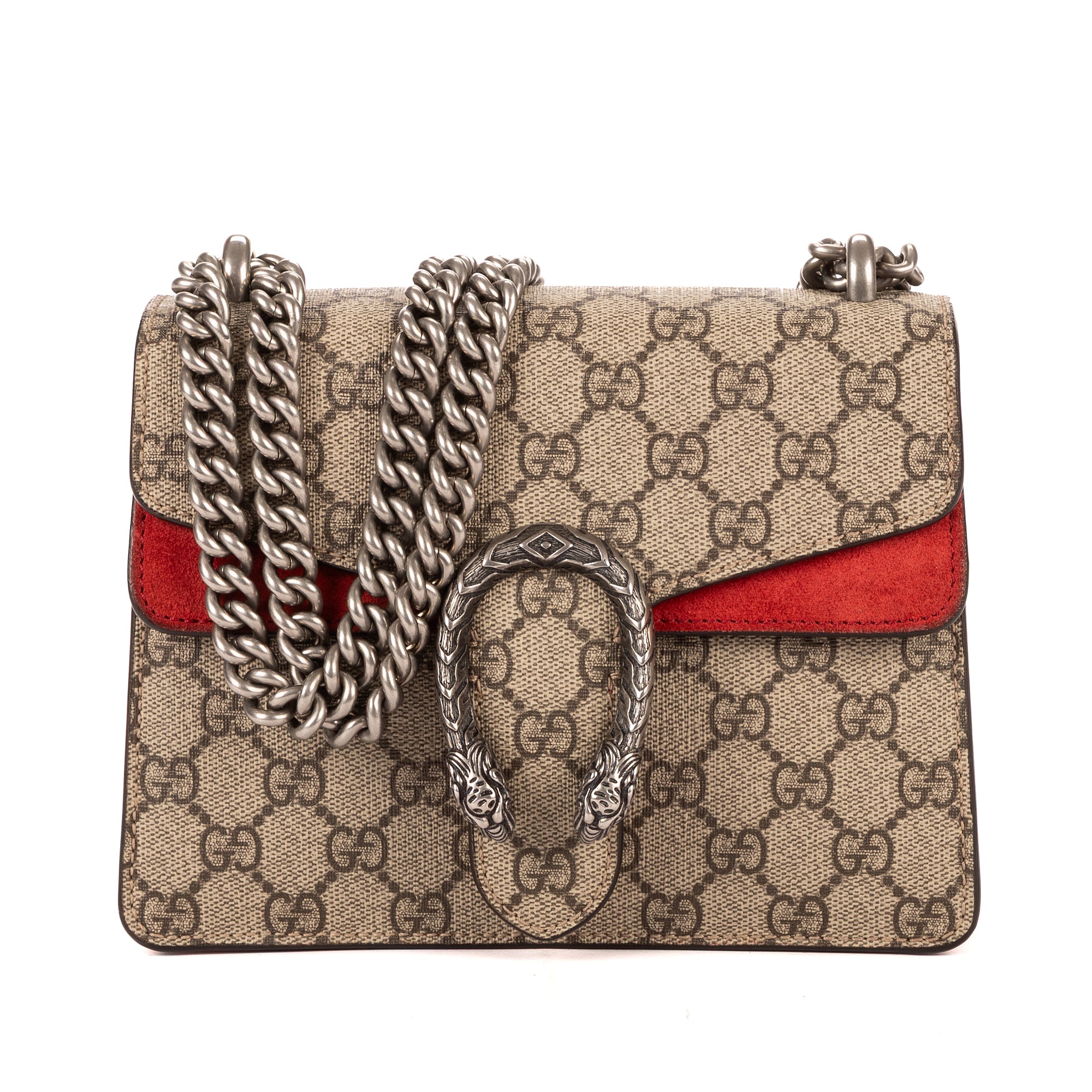 Gucci - Dionysus - Beige/Rouge