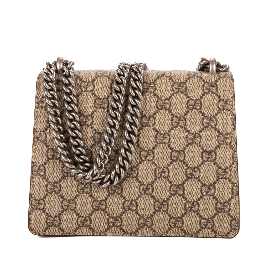 Bandolera Dionysus Mini Lona Revestida Supreme Beige/Piel de Ante