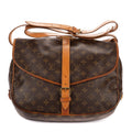 Crossbody Saumur GM Brown Monogram Canvas