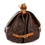 Crossbody Saumur GM Brown Monogram Canvas