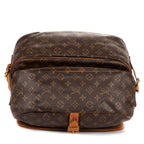 Crossbody Saumur GM Brown Monogram Canvas