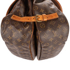 Crossbody Saumur GM Brown Monogram Canvas