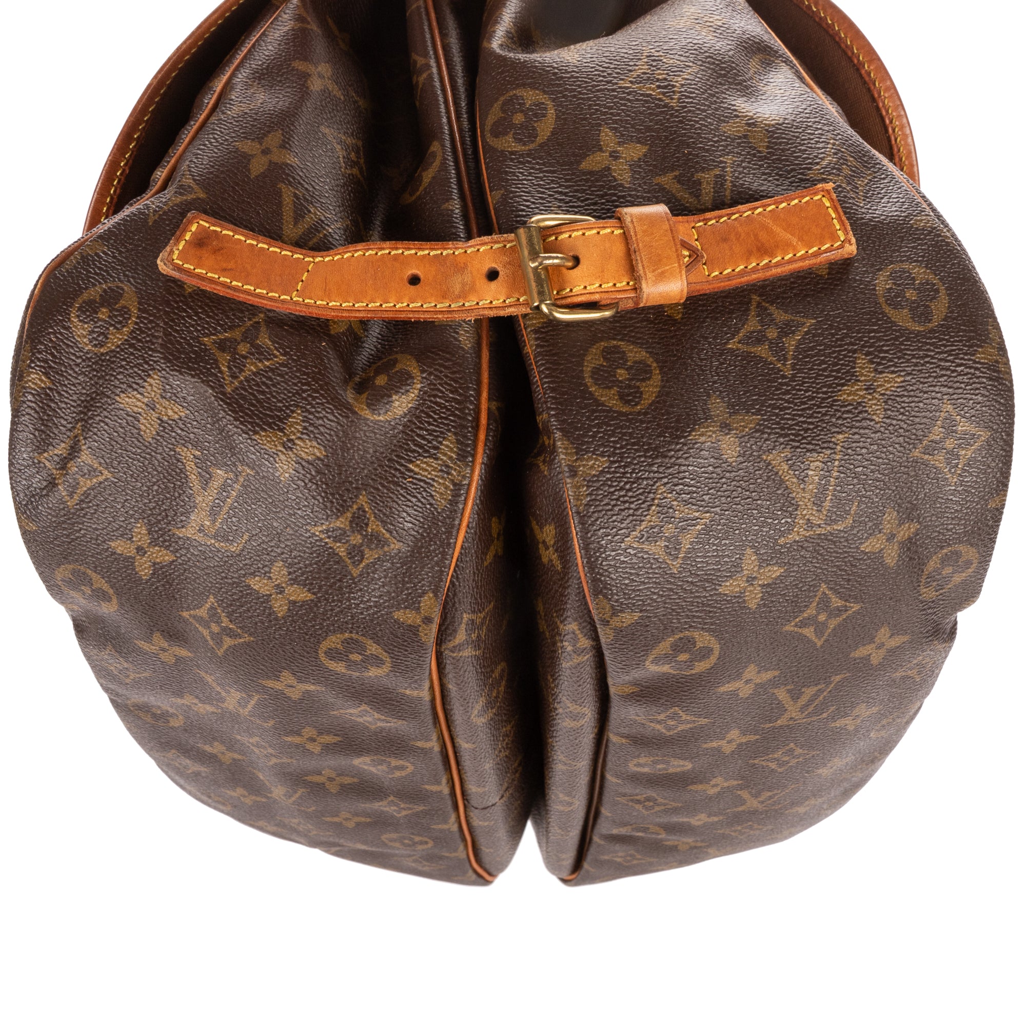 Crossbody Saumur GM Brown Monogram Canvas