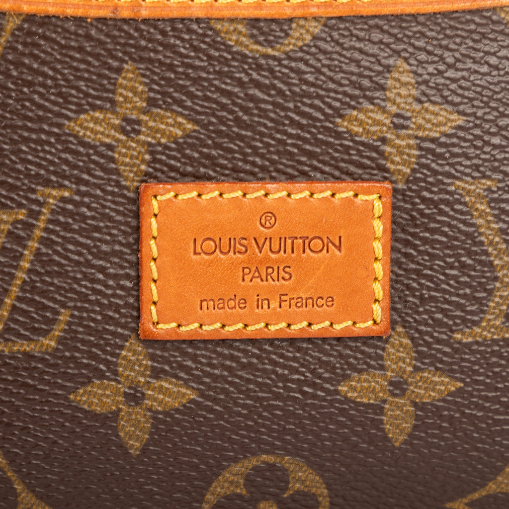 Crossbody Saumur GM Brown Monogram Canvas