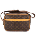 Shoulder Bag Reporter PM Brown Monogram Canvas