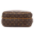 Shoulder Bag Reporter PM Brown Monogram Canvas